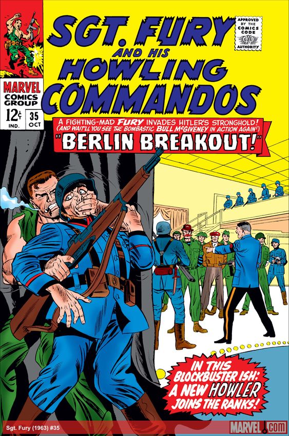 Sgt. Fury (1963) #35