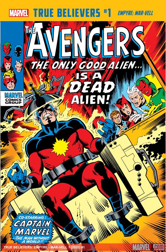 True Believers: Empyre - Mar-vell (2020)