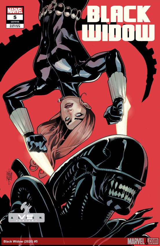 Black Widow (2020) #5 (Variant)