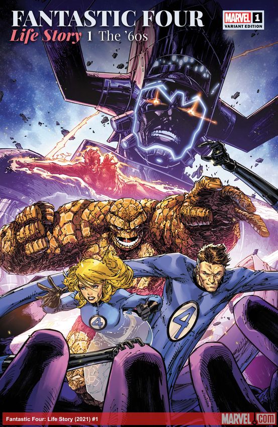 Fantastic Four: Life Story (2021) #1 (Variant)