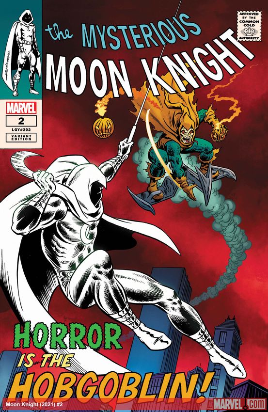 Moon Knight (2021) #2 (Variant)