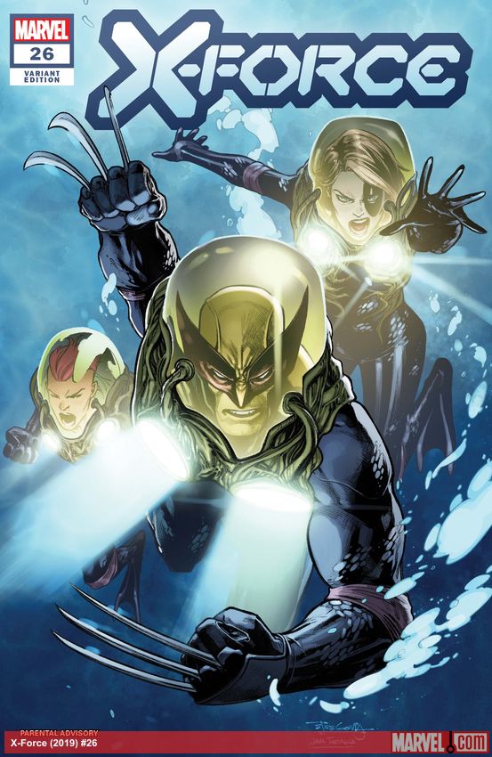 X-Force (2019) #26 (Variant)