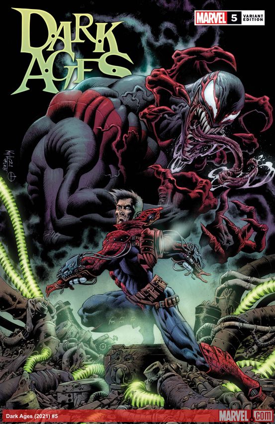 Dark Ages (2021) #5 (Variant)