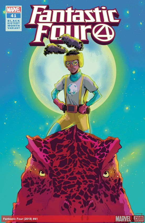 Fantastic Four (2018) #41 (Variant)