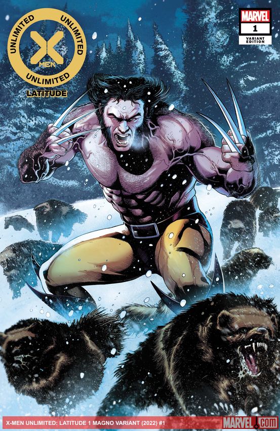 X-Men Unlimited: Latitude (2022) #1 (Variant)