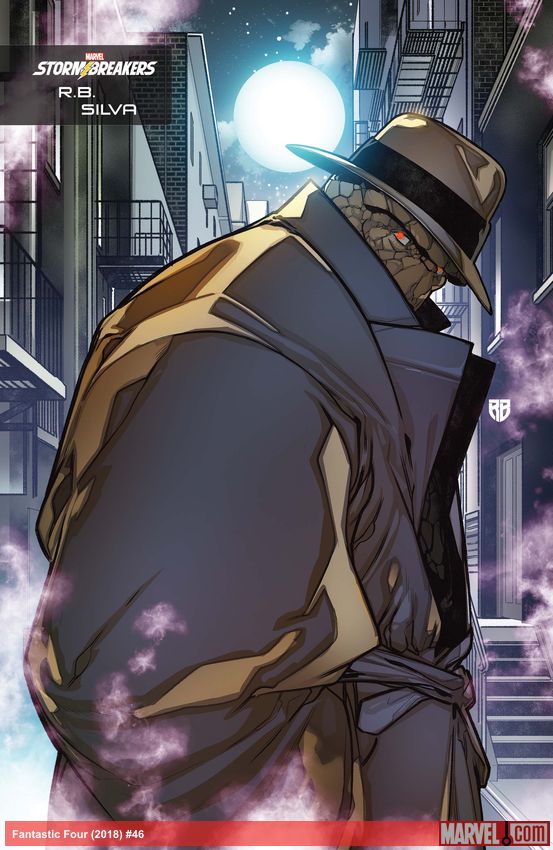 Fantastic Four (2018) #46 (Variant)