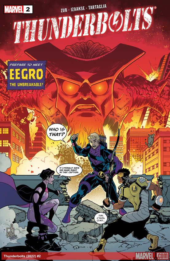 Thunderbolts (2022) #2