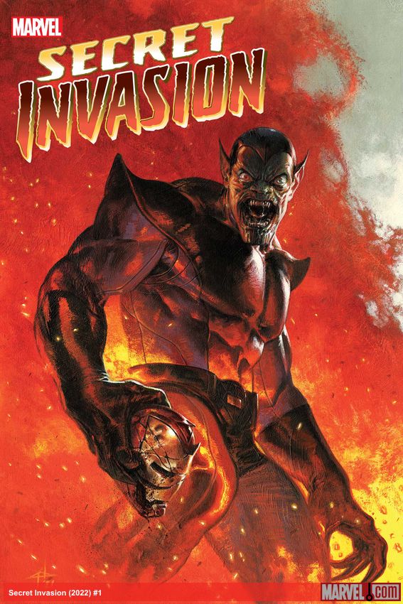 Secret Invasion (2022) #1 (Variant)