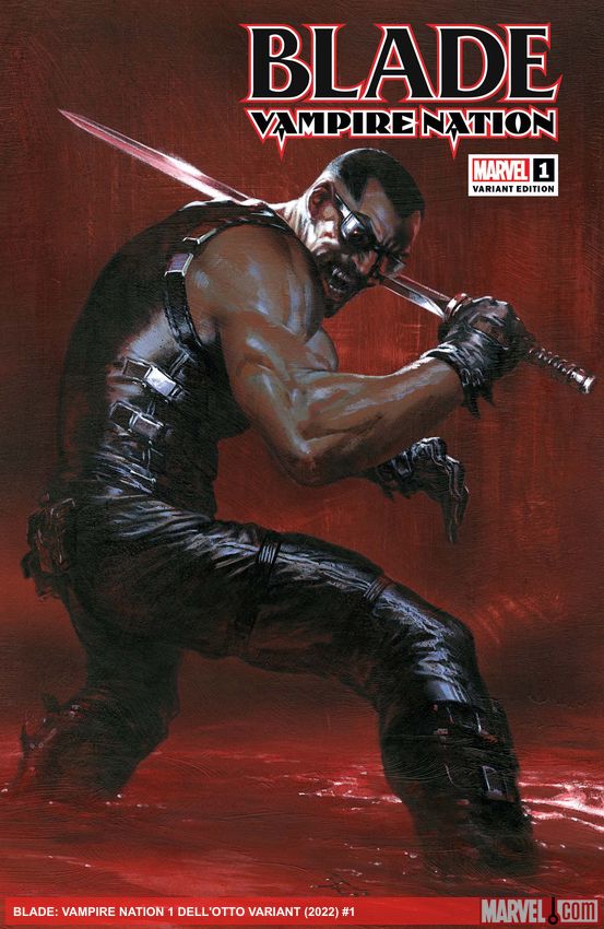 Blade: Vampire Nation (2022) #1 (Variant)