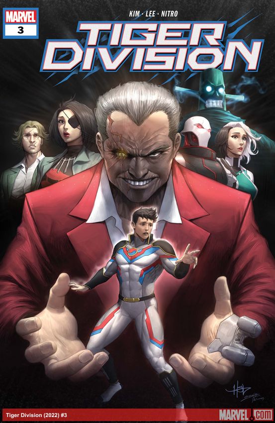 Tiger Division (2022) #3