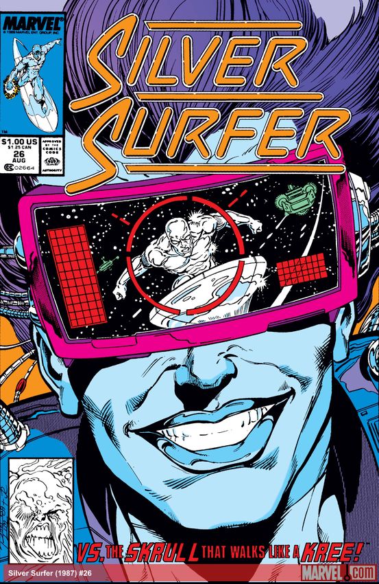 Silver Surfer (1987) #26