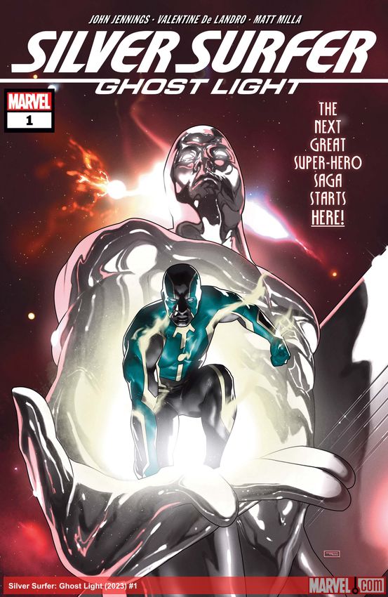 Silver Surfer: Ghost Light (2023) #1