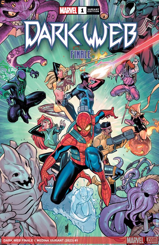 Dark Web Finale (2023) #1 (Variant)