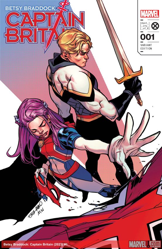 Betsy Braddock: Captain Britain (2023) #1 (Variant)