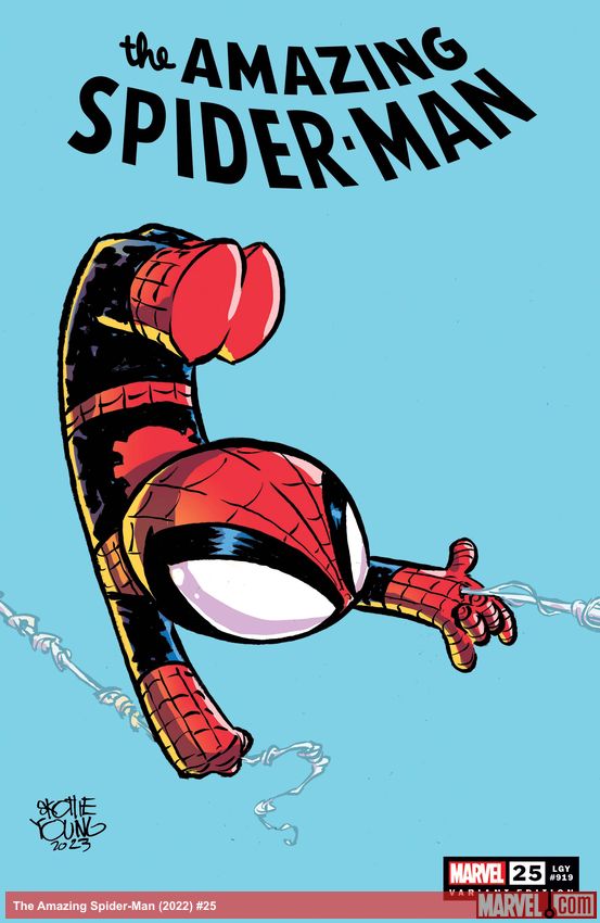 The Amazing Spider-Man (2022) #25 (Variant)