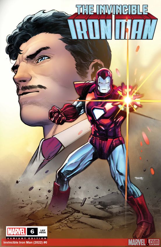 Invincible Iron Man (2022) #6 (Variant)