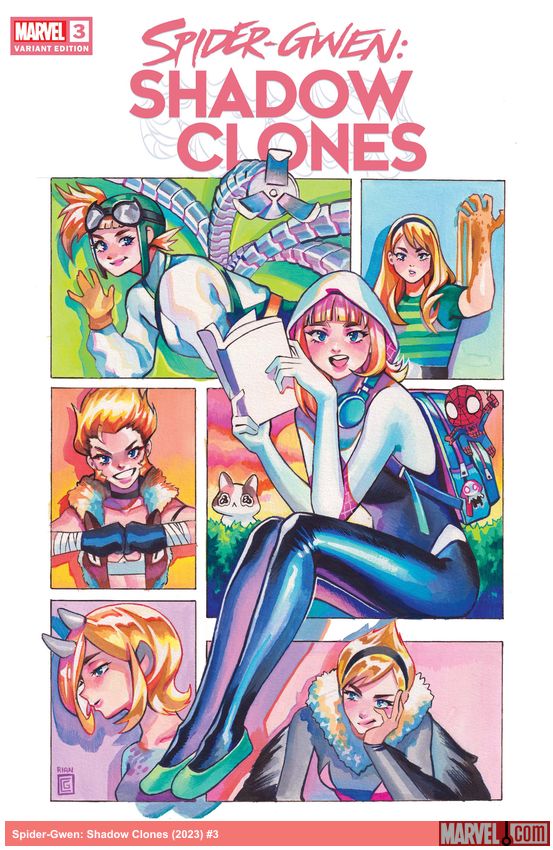 Spider-Gwen: Shadow Clones (2023) #3 (Variant)