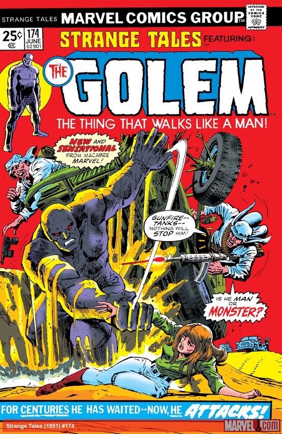 Strange Tales (1951) #174