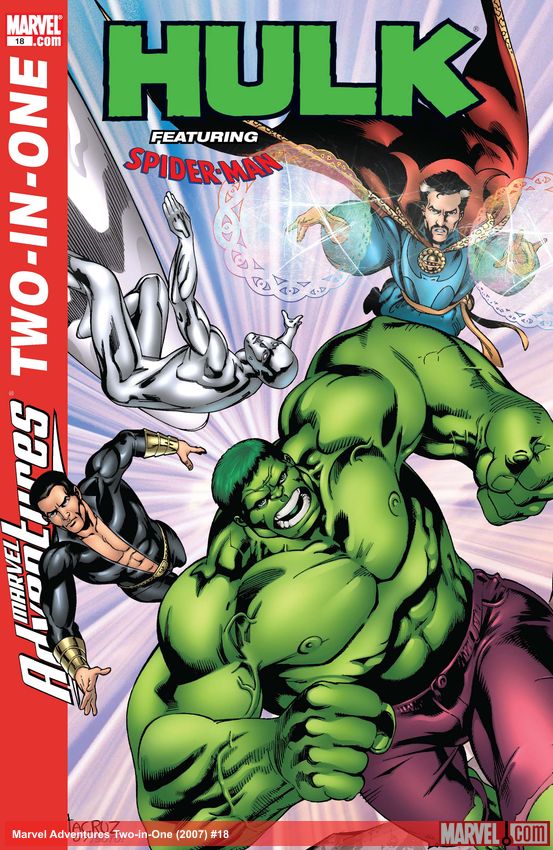 Marvel Adventures Two-in-One (2007) #18