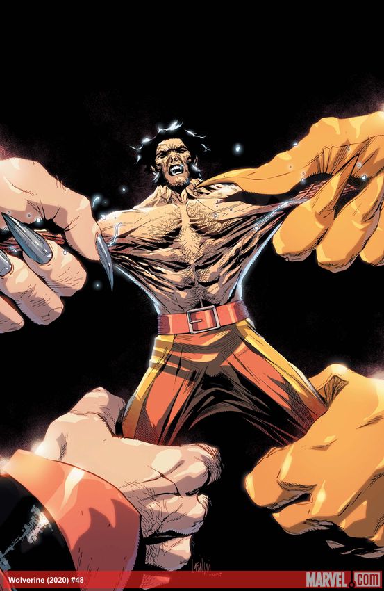 Wolverine (2020) #48 (Variant)