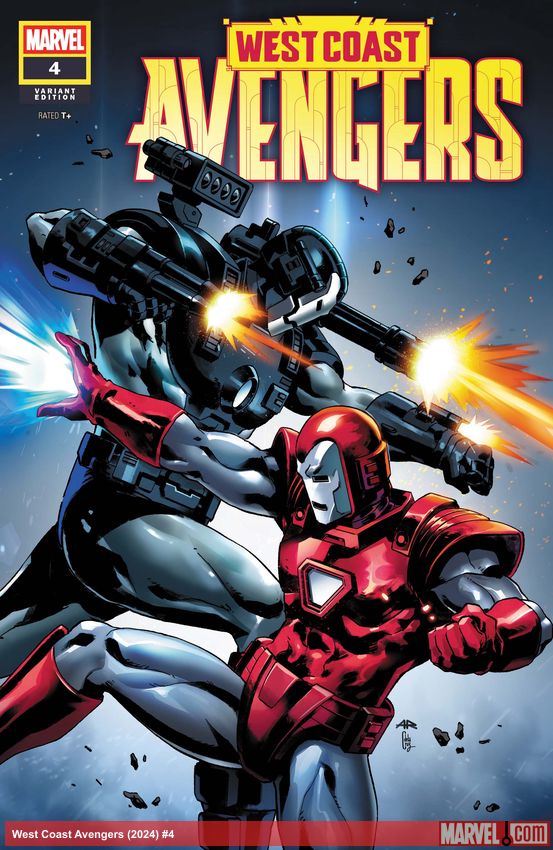 West Coast Avengers (2024) #4 (Variant)