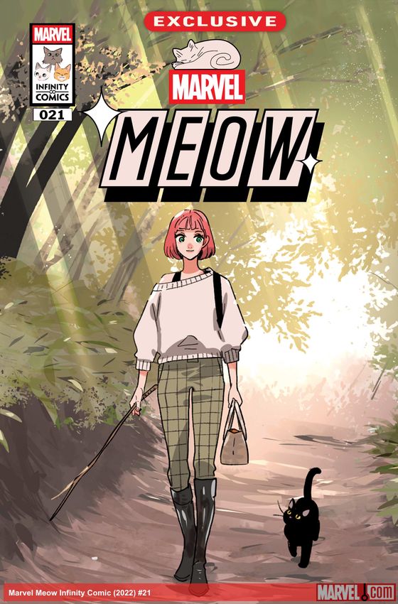 Marvel Meow Infinity Comic (2022) #21