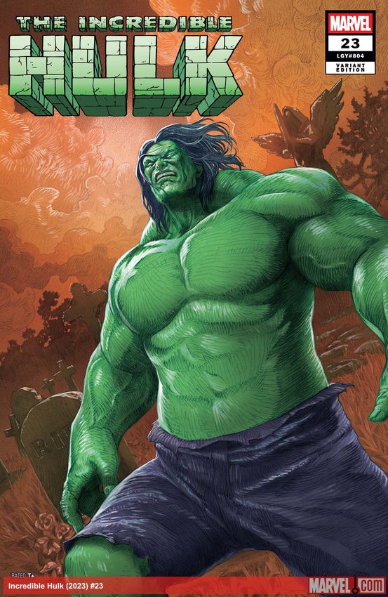 Incredible Hulk (2023) #23 (Variant)