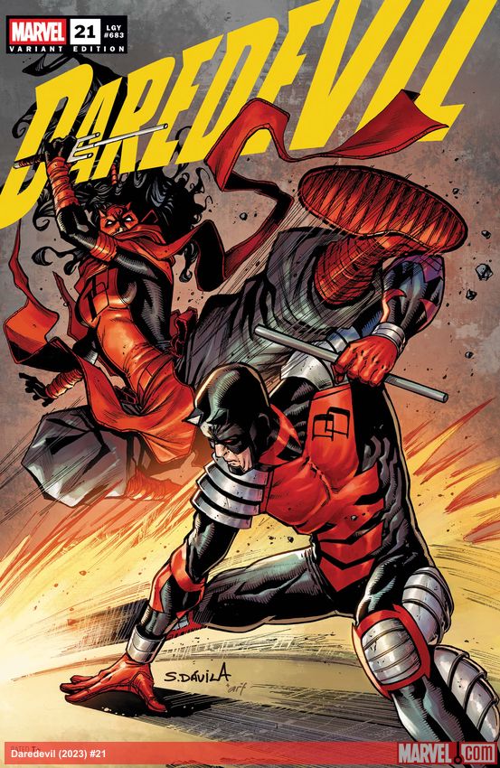 Daredevil (2023) #21 (Variant)