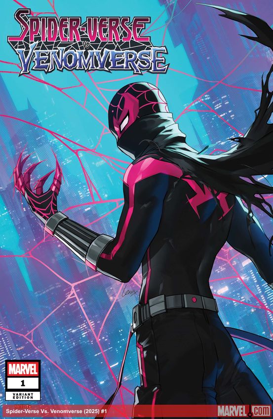 Spider-Verse Vs. Venomverse (2025) #1 (Variant)