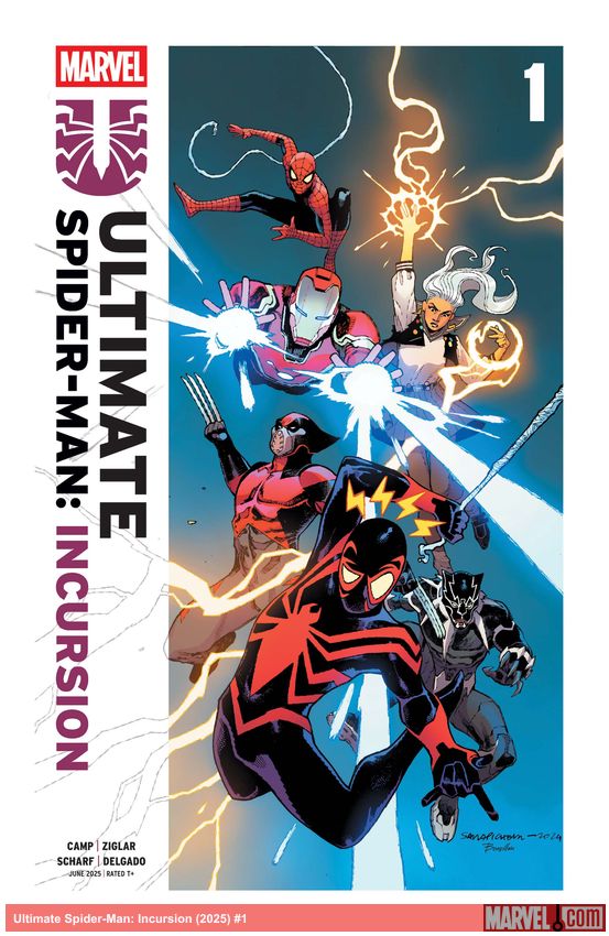 Ultimate Spider-Man: Incursion (2025 - Present)