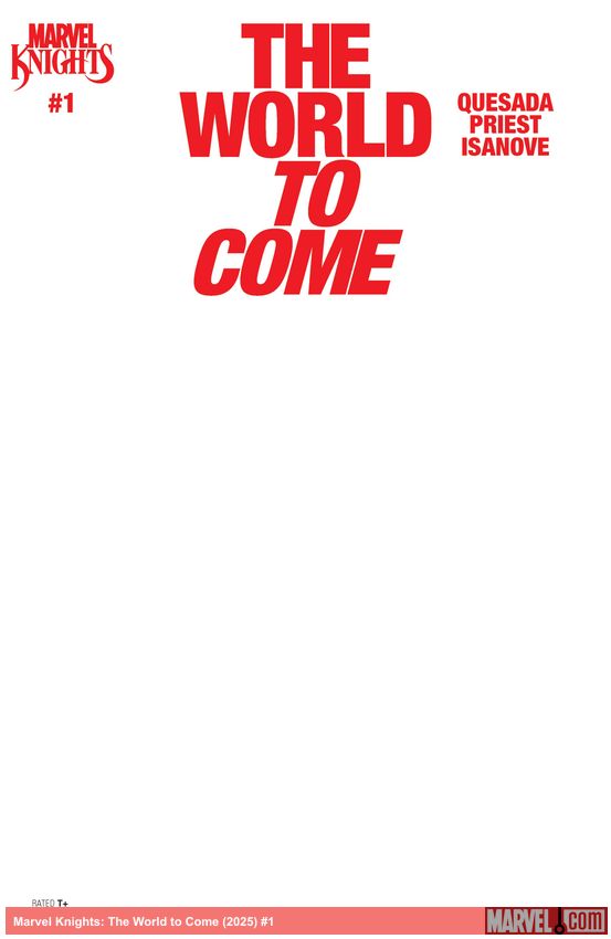 Marvel Knights: The World to Come (2025) #1 (Variant)