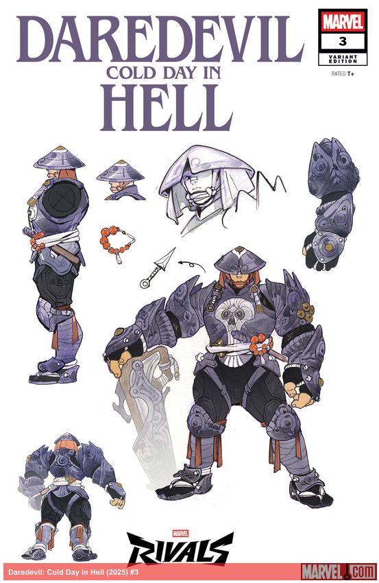 Daredevil: Cold Day in Hell (2025) #3 (Variant)