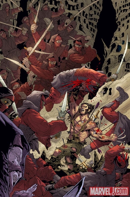 Image Featuring Wolverine