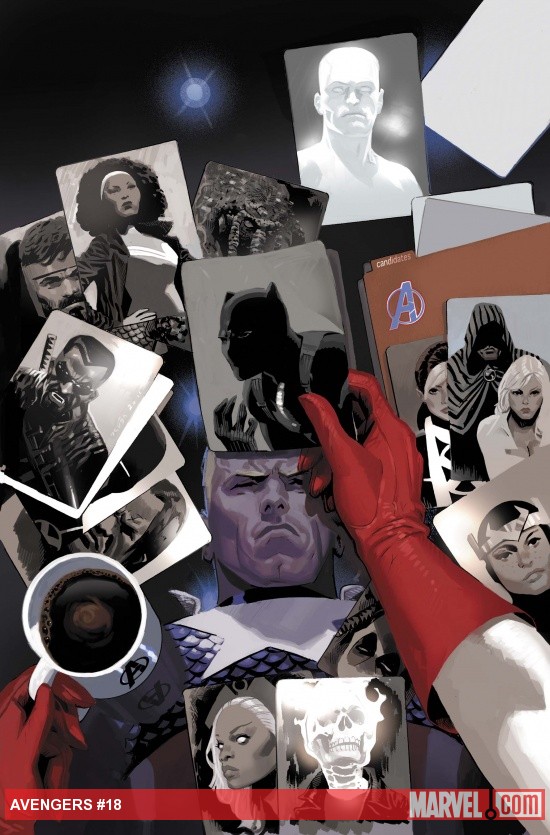 Avengers (2010) #18
