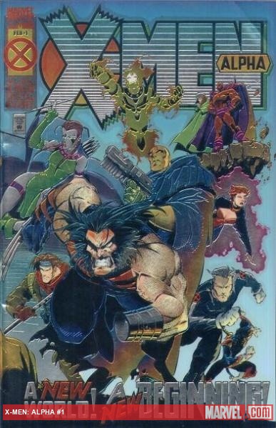 X-Men: Alpha #1 cover by Joe Madureira