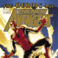 New Avengers (2010) #4