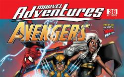 Marvel Adventures the Avengers (2006) #36