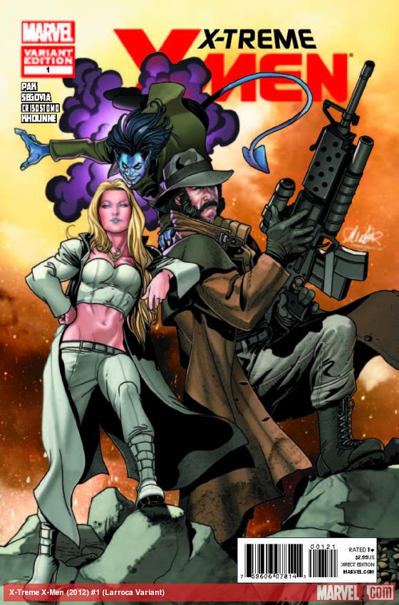 X-Treme X-Men (2012) #1 (Larroca Variant)