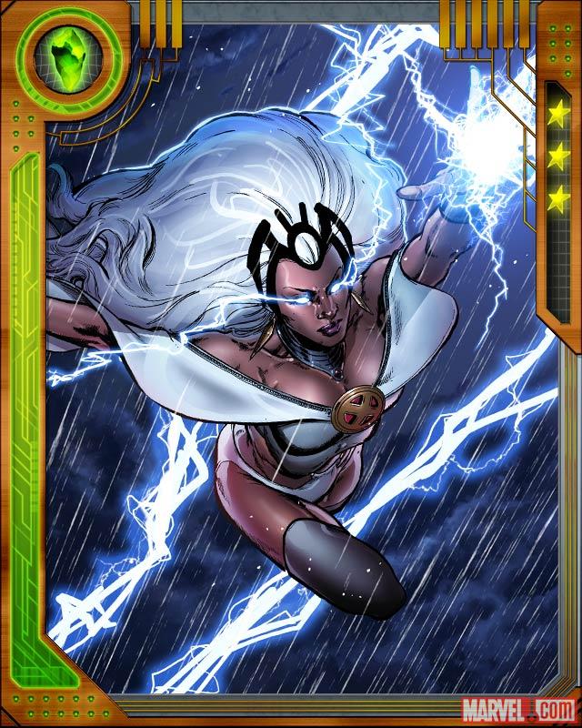 Storm in Marvel: War of Heroes