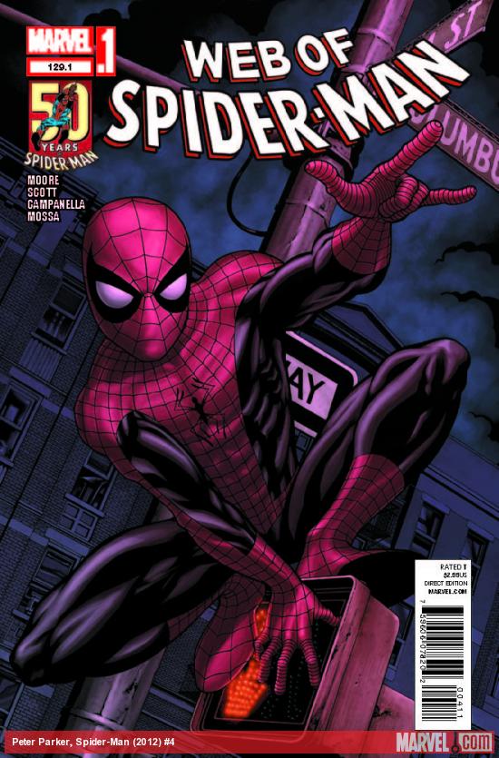 WEB OF SPIDER-MAN 129.1