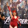 Scarlet Witch cosplayer at Fan Expo 2012