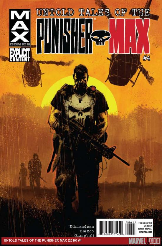 UNTOLD TALES OF PUNISHER MAX 4