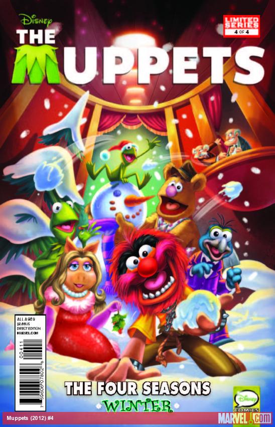 Muppets (2012) #4