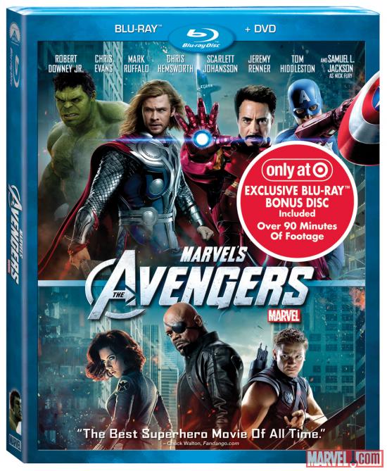 Osage s Avengers Target Exclusive 2 Disc Combo Pack Preview Blu