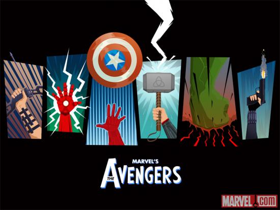 Free Marvel's The Avengers poster by Matthew Ferguson