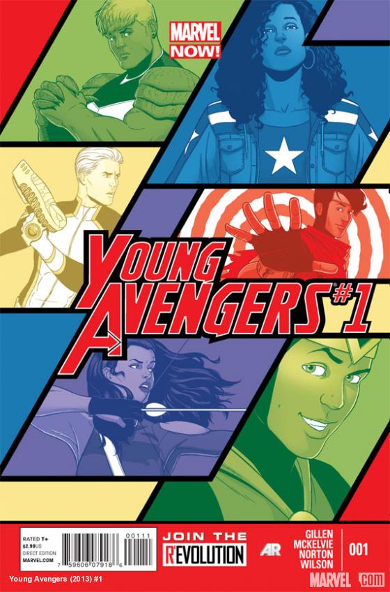 Young Avengers #1