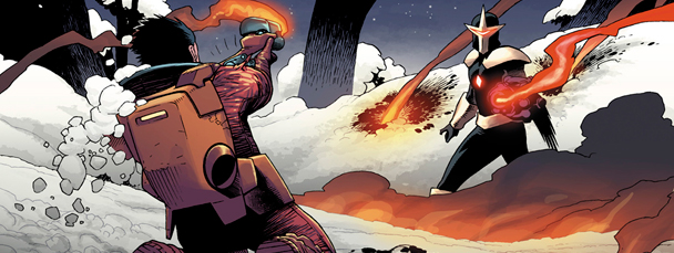 Sneak Peek: Avengers Arena #3