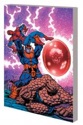 Avengers Vs. Thanos (Trade Paperback)