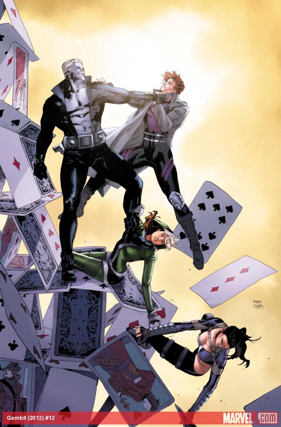Gambit (2012) #12 Cover
