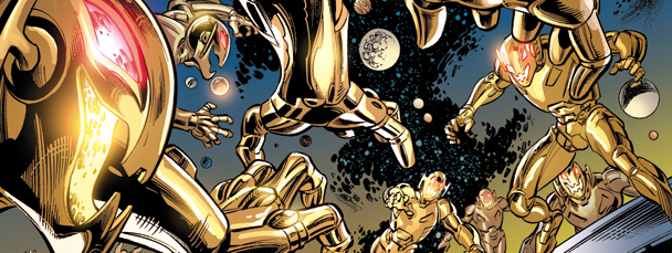 Sneak Peek: Fantastic Four #5AU